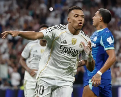 Kylian Mbappé Scores Los Blancos to Victory Despite Injuries and Red Card Versus Marseille