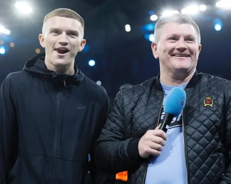 Ricky Hatton’s Son Offers Emotional Ode to His Late Parent