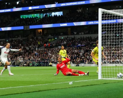 The Villarreal keeper's Crucial Mistake Delivers Tottenham First Triumph